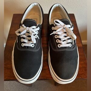 Classic Black Vans Shoes
